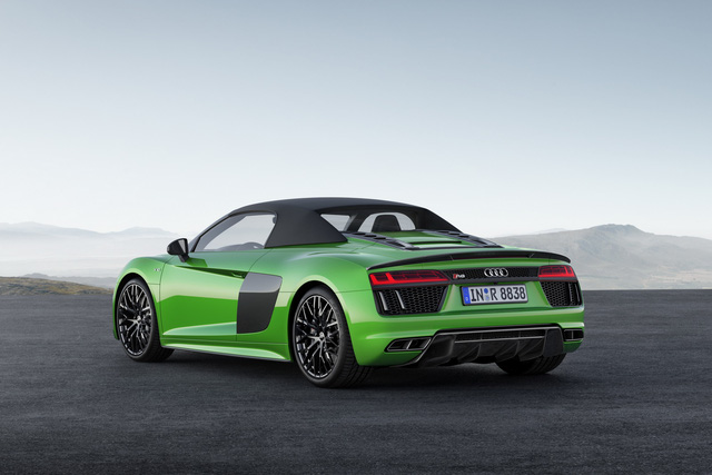 Audi R8 V10 Plus Spyder 2017 lộ diện với giá 5,3 tỷ đồng - 2