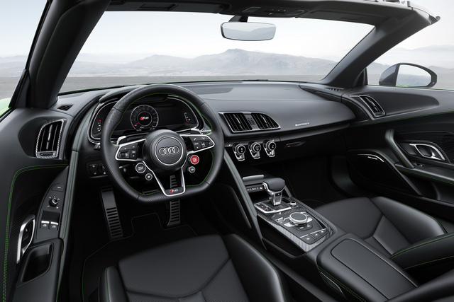 Audi R8 V10 Plus Spyder 2017 lộ diện với giá 5,3 tỷ đồng - 3