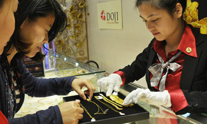 Giá vàng hôm nay 17/6: Đảo chiều, tăng trở lại
