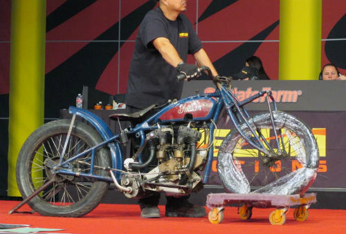 Top 10 môtô cổ đắt đỏ nhất hành tinh - 5