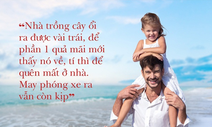 Ngày của Cha, là một người con, bạn muốn nói điều gì?