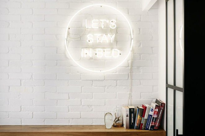 Thay đổi kết cấu của những bức tường, căn hộ này đem đến cho bạn vô vàn ý tưởng sáng tạo - Ảnh 3.