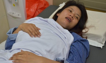 Lời kể của nữ công nhân môi trường bị đánh bất tỉnh vì nhắc đổ rác