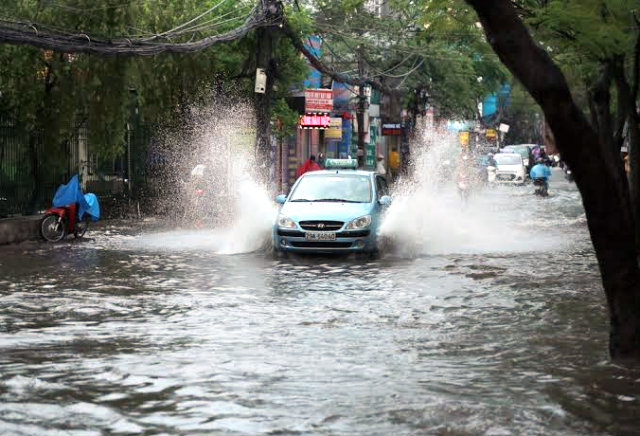 du bao thoi tiet hom nay (19.6): dau tuan, ha noi tiep tuc mua, co gio giat manh hinh anh 1