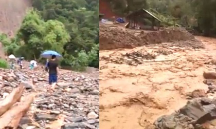 Mưa lũ dồn dập, 4 người chết