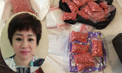 'Nữ quái' đa tình và đường dây 'ship' ma túy tổng hợp bằng xe khách