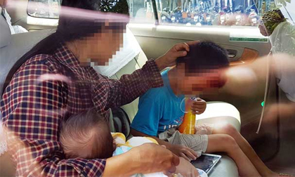 Tâm sự thắt lòng người mẹ bỏ rơi 2 con nhỏ ở Sài Gòn