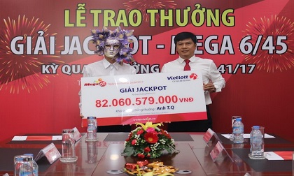 Người trúng jackpot 82 tỉ đã nhanh chóng lộ diện