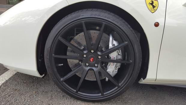 Cận cảnh Ferrari 488 GTB của thiếu gia Hà Nội - 3