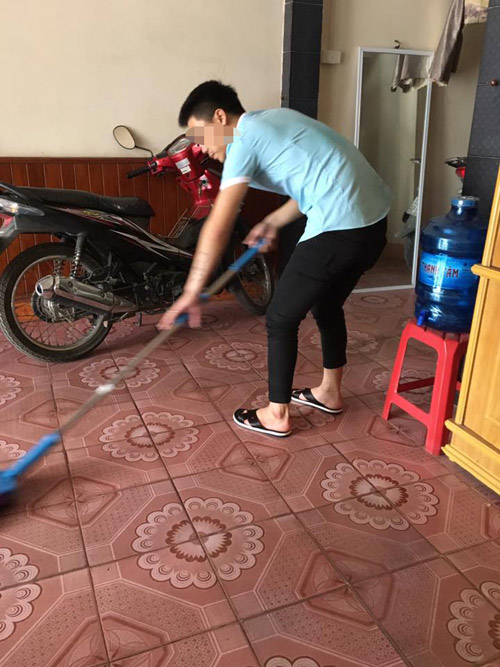 anh chong xam tro vua rua bat vua dap tra ban 