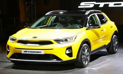 SUV cỡ nhỏ Kia Stonic chính thức trình làng