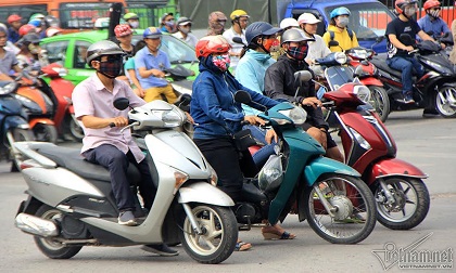 Dự báo thời tiết hôm nay 22/6: Hà Nội nắng nóng trên 35 độ