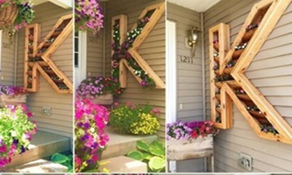 10 ý tưởng trồng cây thẳng đứng tiết kiệm không gian cho nhà chật