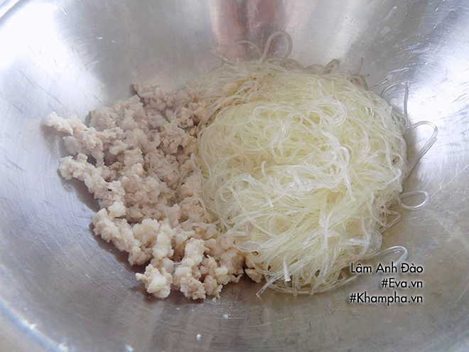 troi nong chang muon an gi, vao bep lam ngay mot dia mien tron - 7