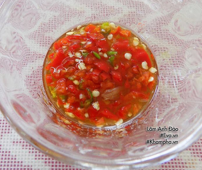 troi nong chang muon an gi, vao bep lam ngay mot dia mien tron - 2