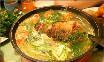 Học cách làm canh cá chép nấu dưa chua thơm ngon cả nhà ai cũng mê