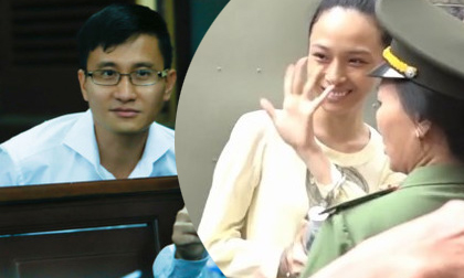 Trương Hồ Phương Nga và đại gia Cao Toàn Mỹ cùng 'tươi' khi hầu tòa