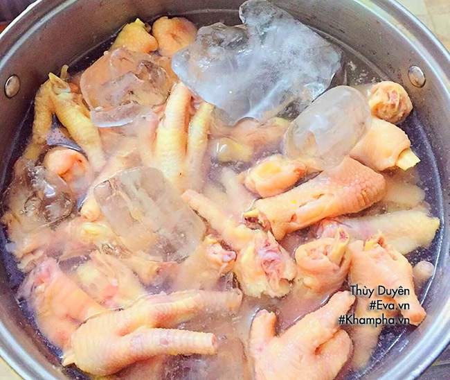 chan ga cay tron xoai xanh sieu hap dan, vo vung may chong cung khen nuc no - 3