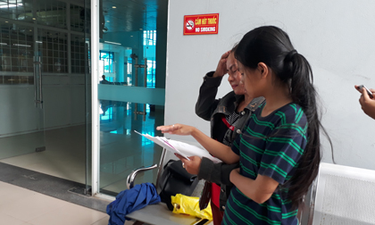 Mâu thuẫn trên mạng, 14 nữ sinh đánh bạn học thủng màng nhĩ