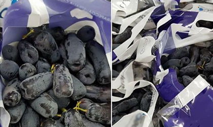 Hà Nội: Vì đâu nho móng tay nhập khẩu sang chảnh khiến chị em rần rần mua lại có giá 'siêu rẻ'?