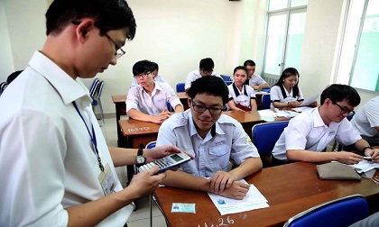 50 thí sinh bị kỷ luật trong ngày thi đầu tiên kỳ thi THPT quốc gia 2017