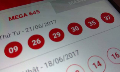 Vé trúng jackpot mới nhất của Vietlott: Sáng mua, chiều đã trúng