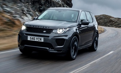 Bộ đôi xe hơi Discovery Sport và Evoque 2018 có giá khoảng 1,3 tỷ đồng