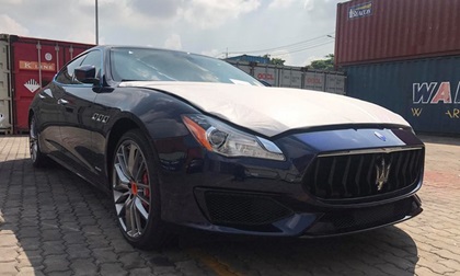 Maserati Quattroporte GranSport GTS 2017 cập bến Việt Nam, giá gần 12 tỷ Đồng