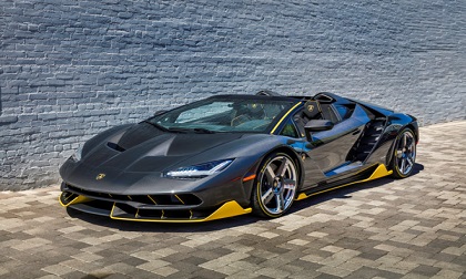 Lamborghini Centenario Roadster giá 2,4 triệu USD đầu tiên đến Mỹ