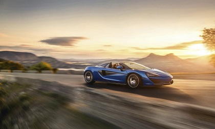 Siêu xe McLaren 570S Spider sắp ra mắt