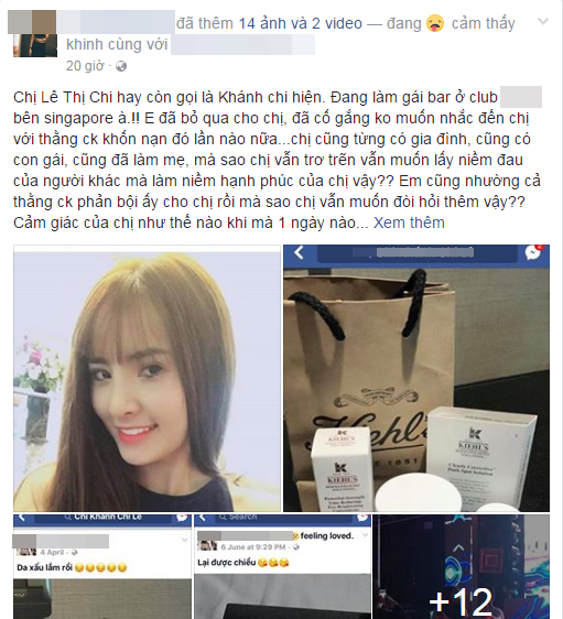 Sau scandal cặp kè, em gái Công Vinh lại vướng nghi án để quên đồ lót trên ô tô chồng người để trêu ngươi - Ảnh 3.