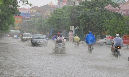 Dự báo thời tiết 24/6: Chiều tối Hà Nội mưa rào