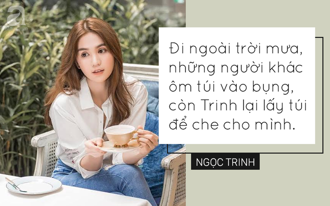 Trong showbiz Việt liệu có ai đủ bản lĩnh phát ngôn về hàng hiệu sốc như Ngọc Trinh - Ảnh 3.