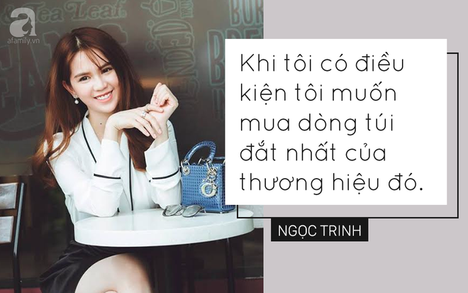 Trong showbiz Việt liệu có ai đủ bản lĩnh phát ngôn về hàng hiệu sốc như Ngọc Trinh - Ảnh 5.