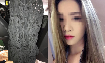 Sau scandal 'cặp kè', em gái Công Vinh lại vướng nghi án để quên đồ lót trên ô tô chồng người để trêu ngươi