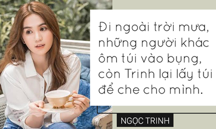 Trong showbiz Việt liệu có ai đủ bản lĩnh phát ngôn về hàng hiệu sốc như Ngọc Trinh