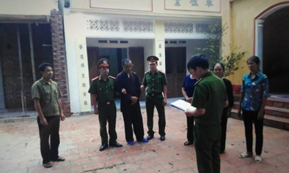 Bắt giữ nhà sư bán chuông chùa cổ vì tàng trữ trái phép chất ma túy