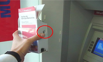 Giật mình với những chiêu đánh cắp tiền và mật khẩu ATM trên khắp thế giới