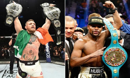 McGregor - Mayweather đấu tỷ đô: 'Động trời' phi vụ lừa tiền