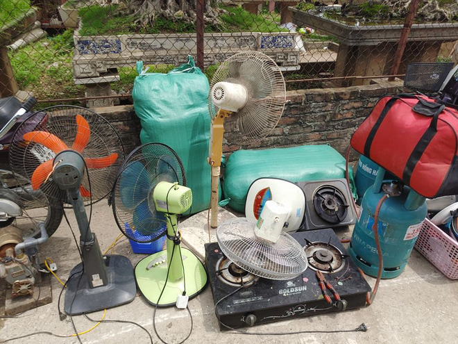 Hà Nội: Cháy lớn trong kho nhựa ở khu làng nghề Triều Khúc - Ảnh 8.