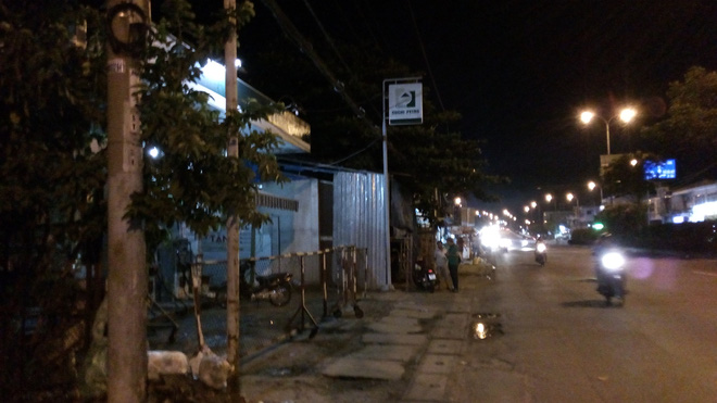 TP. HCM: Nhân viên cây xăng dùng dao đâm chét người - Ảnh 1.