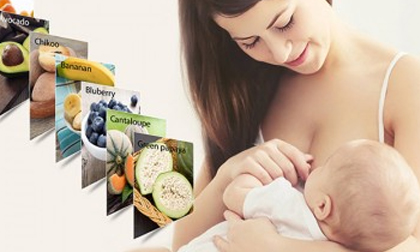 4 loại trái cây mẹ nào cũng cần ăn sau sinh để nhanh khỏe lại lắm sữa