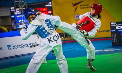 Taekwondo Việt Nam có tấm huy chương bạc đầu tiên ở giải thế giới