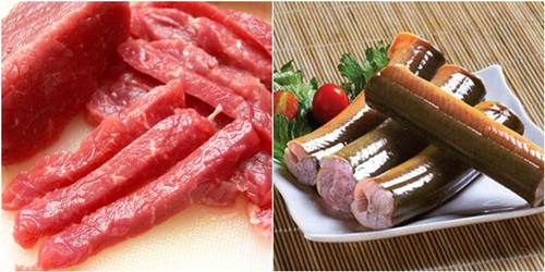 Các mẹ nhất định phải nhớ những thực phẩm 