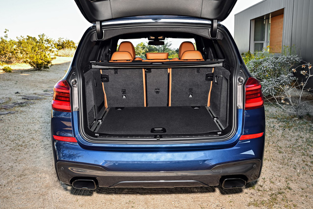 SUV hạng sang BMW X3 2018 chính thức được vén màn với công nghệ cao hơn - Ảnh 11.