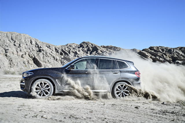 SUV hạng sang BMW X3 2018 chính thức được vén màn với công nghệ cao hơn - Ảnh 23.