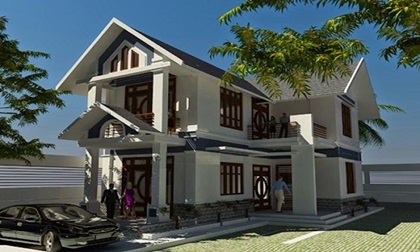 Không muốn vận xấu, sát khí đầy nhà thì đừng bao giờ thiết kế hay mua nhà kiểu này