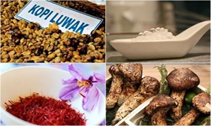8 món ăn giá đắt đỏ trên thế giới có nhiều ở Việt Nam