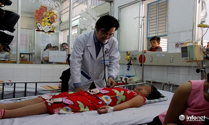 Sốc sốt xuất huyết: Đã có 2 bệnh nhi tử vong tại BV Nhi đồng 1