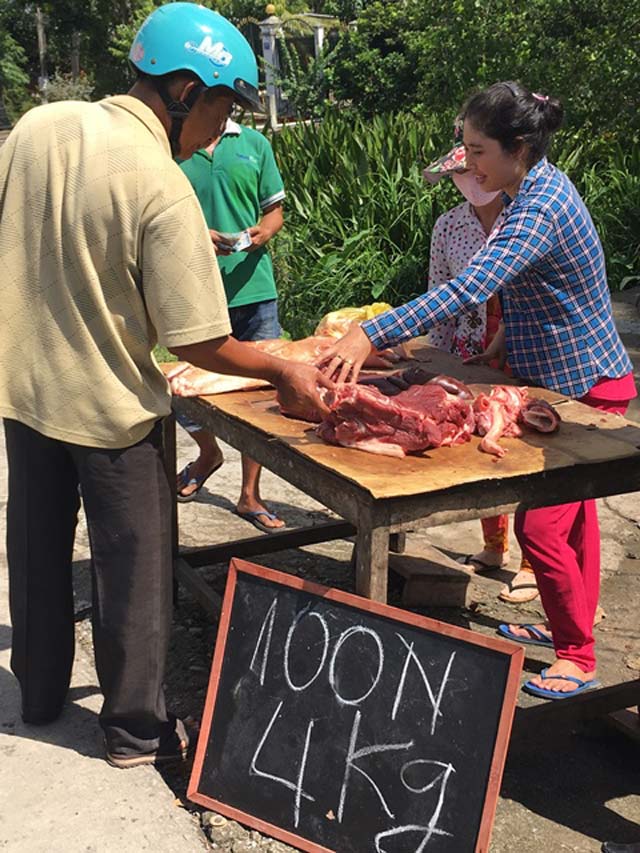 dan tụ mỏ lọn, bán vỉa hè rẻ giạt mình: 100.000 dòng/4kg hinh anh 4